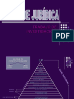 La Piramide de Kelsen Aplicada en El Sistema Juridico Colombiano