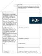 Matriz Argumentativa Del Microdiscurso (Secuencia Lógica)