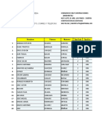 Trama Actualizada