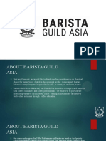 BARISTA GUILD ASIA Full Courses