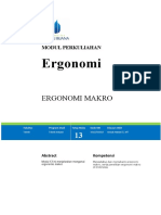 Modul Ergonomi Dan K3 (TM13)