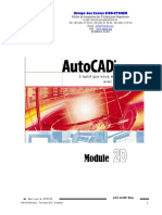 Cours Autocad 2D PDF