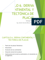 Cap 6. Deriva Continental y Tectonica de Placas