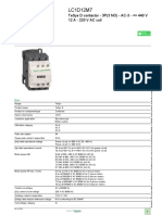 TeSys D DataSheet