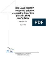 Modis Level 2 Imapp Atmospheric Science Processing Algorithm (Imapp - Spa) User's Guide