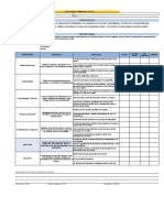 Formato de Evaluación Trimestral