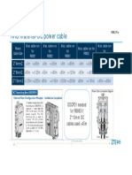 RRU material-DC Power Cable: 2 4mm2 2 6mm2 2 10mm2