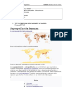 Superpoblación Humana