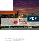 Conpetur Lima 2015 - Brochure PDF