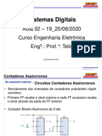 Sistemas Digitais Aula 02