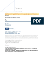 Sent: Thursday, December 3, 2020 4:05:47 AM CC: Subject: RE: Re:KCR Placement Account Details