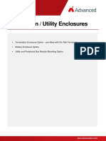 680-203-01A Mx-5000 Termination-Utility Enclosures