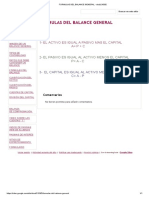 FORMULAS DEL BALANCE GENERAL - dccb2103f2