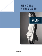 Zara Memoria Anual Inditex 2019 PDF