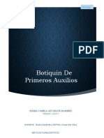 Taller Botiquin de Primeros Auxilios!