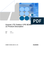 Huawei LTE Outdoor CPE B2368-22 Product Description Draft A (20180111)