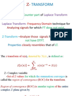 Transform: of Technique For For Which - For Which That of