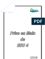 ESU4 Prise en Main