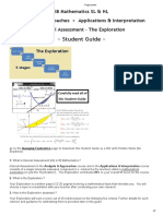 Math IA - Student Guide