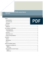 SPLM Licensing Install PDF