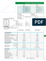 82 Series - Modular Timers 5 A