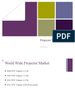 Projector Market Study: Wei Wei Yin