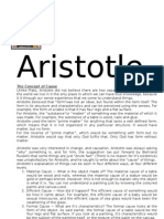 Aristotle - OCR - AS Revision Notes