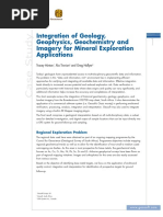 Integration of Geology, Geochemistry, Geophysics, and Imagery