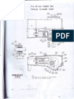 Fig. Hp-Ioo Power Triplex Plunger. END Pump: Wheatley