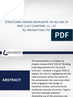 ACI318-19-TALK-PART-2-Nov-14-2019 STRUCTURAL DESIGN HIGHLIGHTS of ACI 318-19 PDF