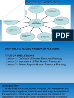 Scope of Human Resource Management