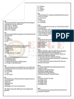 Physics MCQ