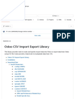 Tfrancoi - Odoo - CSV - Import - Script To Import Large CSV File Through RPC