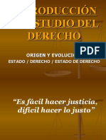 Introduccion Al Estudio Del Derecho