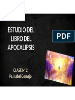 ESTUDIO DEL LIBRO DE APOCALIPSIS - CLASE #2 Envío