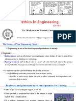 Ethics in Engineering: Dr. Muhammad Usman Farooq