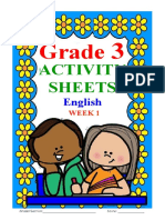 English Worksheets