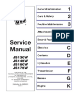 JCB JS175W Service Manual PDF