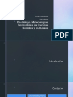 Metodologías Horizontales en Ciencias Sociales