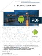 The Droid Chronicles - Web Services - kSOAP2-Based Solutions