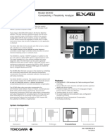 General Specifications: Model SC450 Conductivity / Resistivity Analyzer