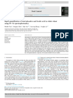 Food Control: Wenfei Tian, Gengjun Chen, Yijie Gui, Guorong Zhang, Yonghui Li