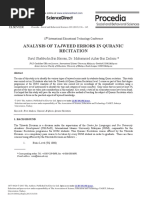 Analysis of Tajweed Errors in Quranic Recitation PDF