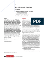 The Role of Active Silica and Alumina in Geopolymerization: Abstract