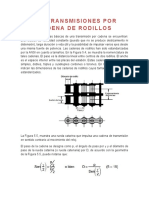 5.3 Transmisiones Por Cadena de Rodillos