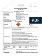 MSDS - Emultex PG