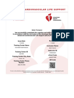 Acls Certification