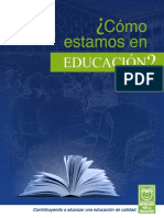 Como Estamos en Educacion 2014