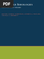 Liv - Schieffelin, Woolard, Kroskrity (1998) - Language Ideologies Practice and Theory - Oxford Studies in Anthropological Linguistics, 16)