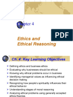 Ethics and Ethical Reasoning